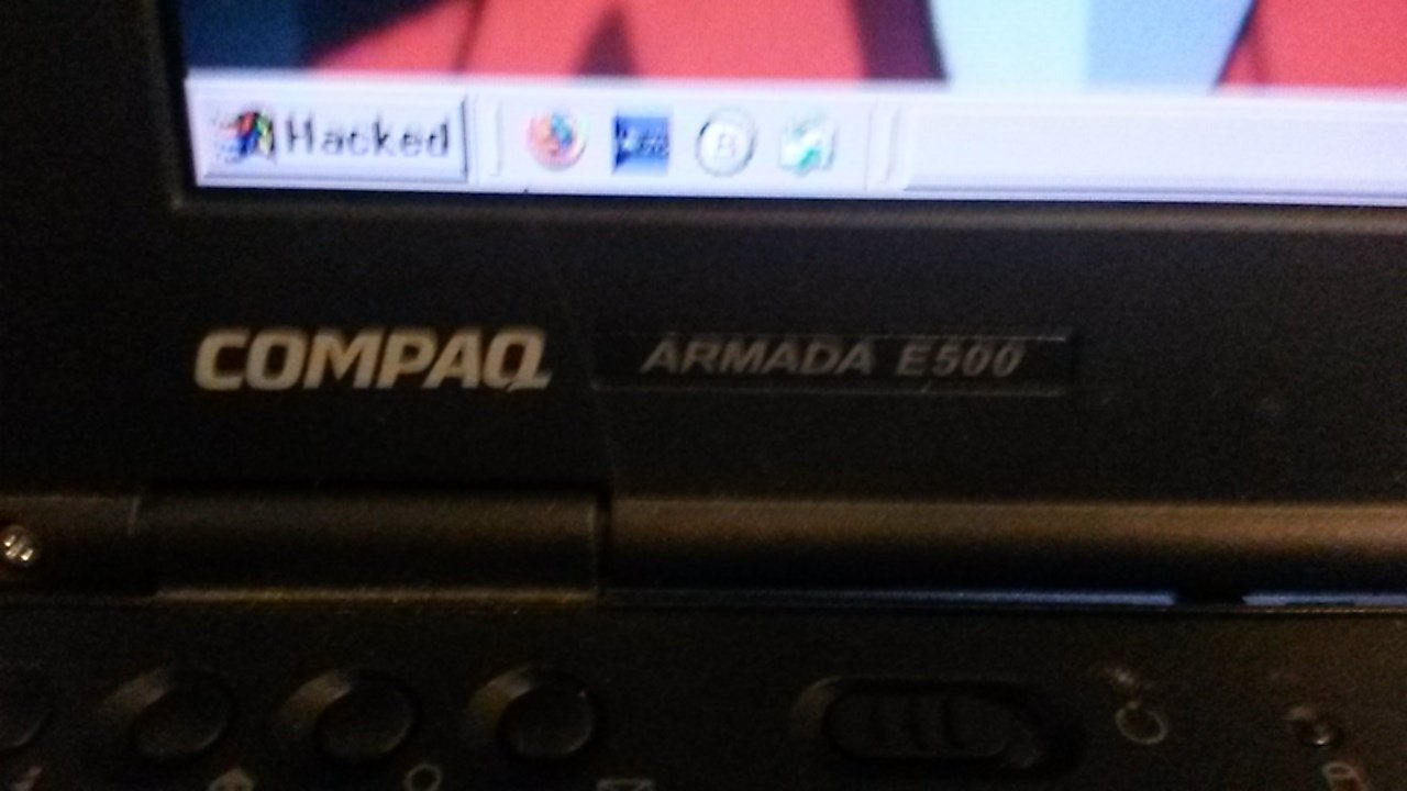compaq armada e500 usb drivers windows 98